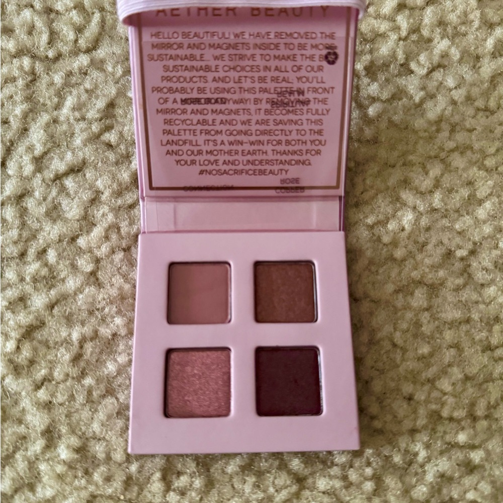 Aether beauty Eyeshadow Palette - Pink and Brown Shades